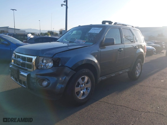 2011 Ford Escape Limited with VIN 1FMCU0EG9BKA56173, listed as a IAAI auction lot 41889169 with 109,825 mi miles. Bid and sale history available at carsss.com. Image 2.