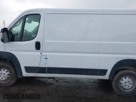 2023 Ram ProMaster Cargo with VIN 3C6LRVAGXPE583679, listed as a IAAI auction lot 41915002 with 44,644 mi miles and . Bid and sale history available at DreamBid. Image 14.