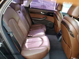 2015 Audi A8 3.0T с VIN WAU3GAFD2FN011129, выставлен на аукционе Copart как лот 64904045 с пробегом 147 549 миль миль и Чистый • Clean title. История ставок и продаж доступна на DreamBid. Изображение 10.