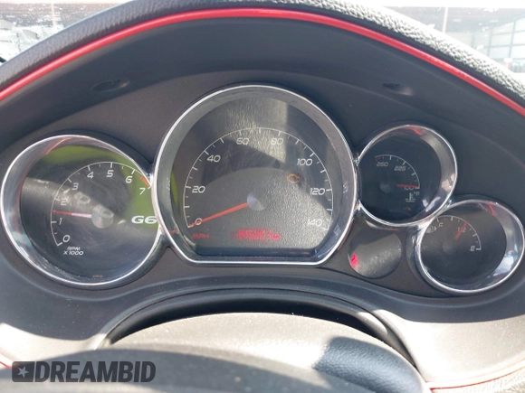 2007 Pontiac G6 GT with VIN 1G2ZH35N074237455, listed as a IAAI auction lot 41851366 with 145,203 mi miles and . Bid and sale history available at DreamBid. Image 7.