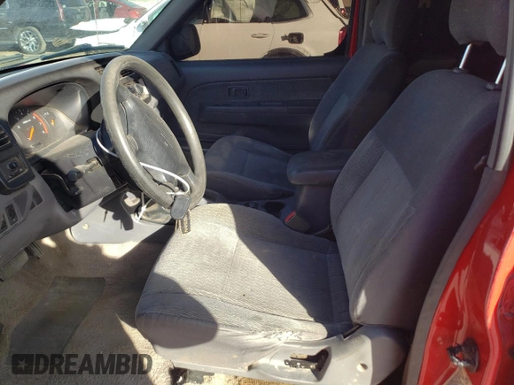 2000 Nissan Frontier XE с VIN 1N6ED27Y0YC309122, выставлен на аукционе Copart как лот 46359035 с пробегом 237 191 миль миль и Списание • Salvage title. История ставок и продаж доступна на DreamBid. Изображение 7.