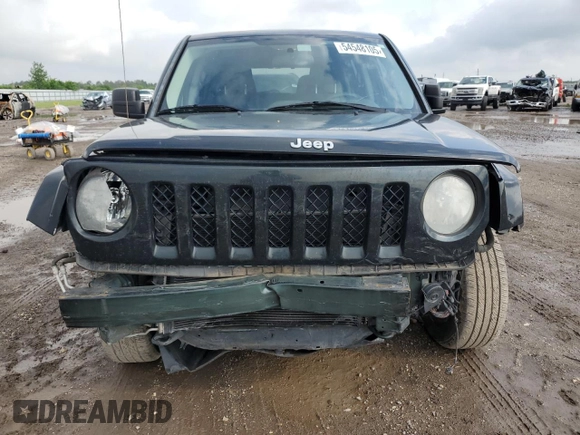 2013 Jeep Patriot Sport with VIN 1C4NJPBA4DD223092, listed as a Copart auction lot 54548105 with 102,488 mi miles and Salvage title. Bid and sale history available at DreamBid. Image 5.