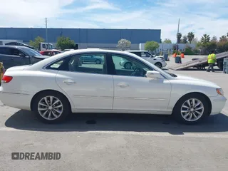 2008 Hyundai Azera Limited with VIN KMHFC46F78A311138, listed as a IAAI auction lot 42004678 with 91,444 mi miles and . Bid and sale history available at DreamBid. Image 13.