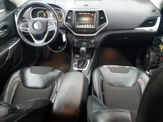 2017 Jeep Cherokee Trailhawk с VIN 1C4PJMBS4HW601454, выставлен на аукционе Copart как лот 58015315 с пробегом 96 795 миль миль и Списание • Salvage title. История ставок и продаж доступна на DreamBid. Изображение 8.