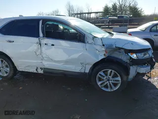 2016 Ford Edge SEL with VIN 2FMPK4J98GBB16208, listed as a IAAI auction lot 41839634 with 234,597 mi miles. Bid and sale history available at carsss.com. Image 6.