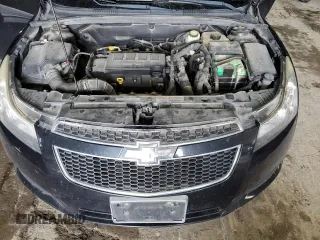 2014 Chevrolet Cruze 2LT with VIN 1G1PE5SB5E7369066, listed as a Copart auction lot 54542795 with 107,534 mi miles and Salvage title. Bid and sale history available at DreamBid. Image 11.