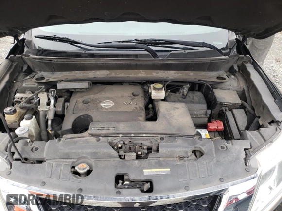 2015 Nissan Pathfinder S z VIN 5N1AR2MM2FC605868, wystawiony jako Copart lot #45898125 z przebiegiem 168 481 mil mil oraz Szkoda całkowita • Salvage title. Historia ofert i sprzedaży dostępna na DreamBid. Obrazek 12.