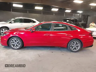 2020 Hyundai Sonata SEL z VIN 5NPEF4JA5LH015250, wystawiony jako IAAI lot #42142900 z przebiegiem 48 122 mil mil oraz . Historia ofert i sprzedaży dostępna na DreamBid. Obrazek 14.