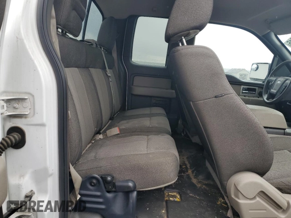 2010 Ford F-150 XL с VIN 1FTEX1E85AKE55051, выставлен на аукционе Copart как лот 56351815 с пробегом 161 481 миль миль и Списание • Salvage title. История ставок и продаж доступна на DreamBid. Изображение 10.