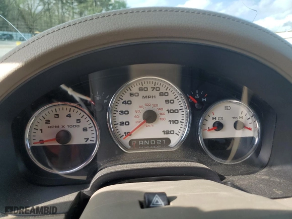 2008 Ford F-150 XLT with VIN 1FTPW14V48FC12272, listed as a Copart auction lot 51387745 with 0 mi miles and Salvage Title. Bid and sale history available at carsss.com. Image 9.