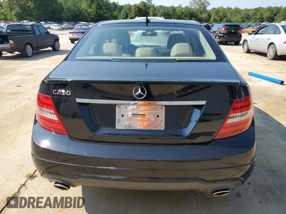 2014 Mercedes-Benz C 350 Sport with VIN WDDGF5HBXEA913811, listed as a Copart auction lot 67726284 with 67,814 mi miles and Salvage Title. Bid and sale history available at DreamBid. Image 6.