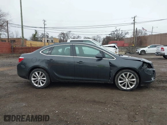 2015 Buick Verano Convenience Group with VIN 1G4PR5SK2F4103076, listed as a IAAI auction lot 41827947 with 89,956 mi miles and . Bid and sale history available at carsss.com. Image 13.