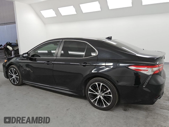 2019 Toyota Camry LE with VIN 4T1B11HK1KU711327, listed as a Copart auction lot 50126465 with 111,320 mi miles and Clean Title. Bid and sale history available at carsss.com. Image 2.