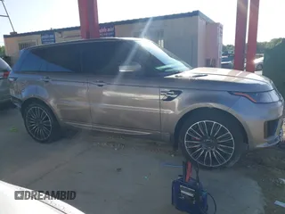 2021 Land Rover Range Rover Sport Autobiography z VIN SALWV2SE5MA777265, wystawiony jako IAAI lot #42397888 z przebiegiem 60 287 mil mil oraz . Historia ofert i sprzedaży dostępna na DreamBid. Obrazek 13.
