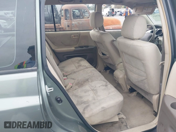 2005 Toyota Highlander with VIN JTEGD21A750108737, listed as a IAAI auction lot 42587921 with 207,233 mi miles and . Bid and sale history available at DreamBid. Image 8.
