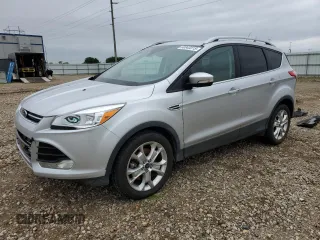 2016 Ford Escape Titanium with VIN 1FMCU9JX2GUC30011, listed as a Copart auction lot 60843315 with 175,549 mi miles and Clean title. Bid and sale history available at DreamBid. Image 1.