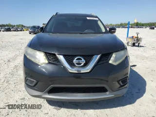 2014 Nissan Rogue SV with VIN 5N1AT2MT3EC807786, listed as a Copart auction lot 53533715 with 153,239 mi miles and Salvage Title. Bid and sale history available at DreamBid. Image 5.