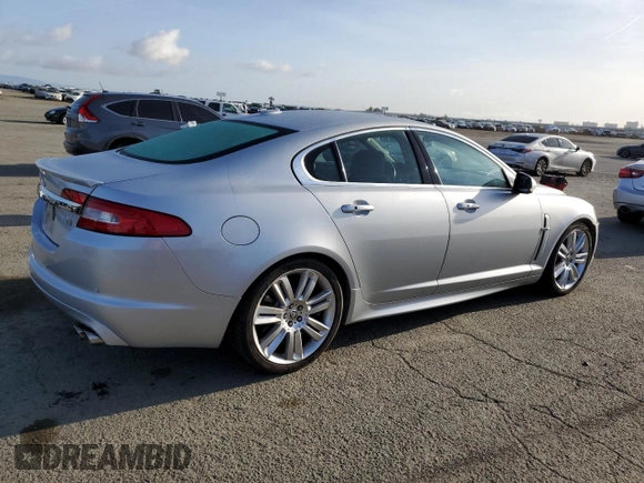 2010 Jaguar XF with VIN SAJWA0JC3AMR69397, listed as a Copart auction lot 52451655 with 138,521 mi miles and Clean Title. Bid and sale history available at DreamBid. Image 3.