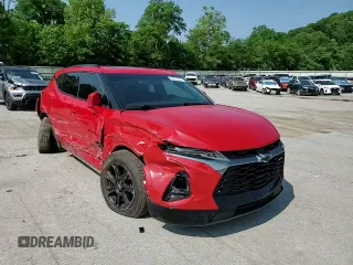 2020 Chevrolet Blazer RS with VIN 3GNKBKRS2LS721055, listed as a Copart auction lot 60691285 with 93,452 mi miles and Salvage title. Bid and sale history available at DreamBid. Image 15.