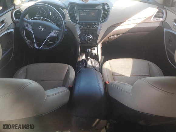 2018 Hyundai Santa Fe Sport 2.4L with VIN 5NMZU3LB7JH103671, listed as a Copart auction lot 49740085 with 165,320 mi miles and Salvage Title. Bid and sale history available at carsss.com. Image 8.