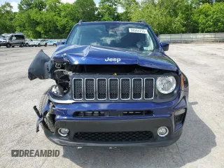 2020 Jeep Renegade Latitude с VIN ZACNJABB7LPL67335, выставлен на аукционе Copart как лот 58565715 с пробегом 70 038 миль миль и Списание • Salvage title. История ставок и продаж доступна на DreamBid. Изображение 5.