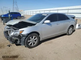 2011 Toyota Camry LE with VIN 4T1BK3EK5BU616573, listed as a Copart auction lot 50869315 with 123,188 mi miles and Salvage Title. Bid and sale history available at carsss.com. Image 1.