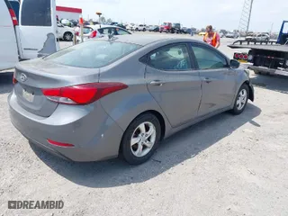 2014 Hyundai Elantra Limited with VIN 5NPDH4AEXEH525265, listed as a IAAI auction lot 42022395 with 173,561 mi miles. Bid and sale history available at carsss.com. Image 4.