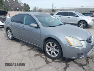 2007 Nissan Maxima 3.5 SE with VIN 1N4BA41E47C853913, listed as a IAAI auction lot 41693098 with 101,902 mi miles. Bid and sale history available at carsss.com. Image 1.