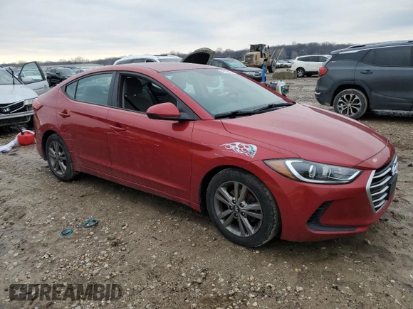 2017 Hyundai Elantra Limited с VIN 5NPD84LF9HH138846, выставлен на аукционе Copart как лот 43512055 с пробегом 109 702 миль миль и Списание • Salvage title. История ставок и продаж доступна на DreamBid. Изображение 4.