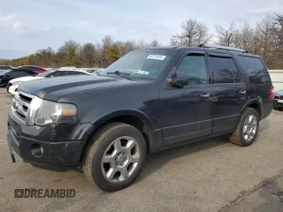 2013 Ford Expedition Limited z VIN 1FMJU2A52DEF45975, wystawiony jako Copart lot #48716455 z przebiegiem 156 271 mil mil oraz Nie do naprawy • Non repairable. Historia ofert i sprzedaży dostępna na DreamBid. Obrazek 1.