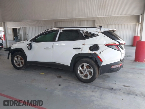 2023 Hyundai Tucson SEL z VIN KM8JBCAE8PU246450, wystawiony jako IAAI lot #42367159 z przebiegiem 20 449 mil mil oraz . Historia ofert i sprzedaży dostępna na DreamBid. Obrazek 13.