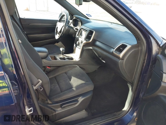 2014 Jeep Grand Cherokee Laredo with VIN 1C4RJEAGXEC206879, listed as a IAAI auction lot 41073934 with 160,457 mi miles. Bid and sale history available at carsss.com. Image 5.