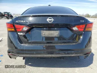 2024 Nissan Altima SV with VIN 1N4BL4DV6RN380917, listed as a Copart auction lot 50172175 with 33,036 mi miles and Salvage Title. Bid and sale history available at DreamBid. Image 6.