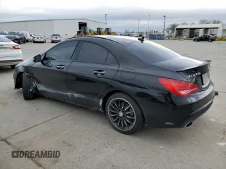 2016 Mercedes-Benz CLA 250 with VIN WDDSJ4EB5GN310199, listed as a Copart auction lot 37927794 with 95,027 mi miles and . Bid and sale history available at DreamBid. Image 2.