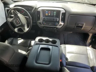 2018 GMC Sierra 1500 SLT with VIN 3GTP1NEC3JG502378, listed as a Copart auction lot 56557045 with 56,482 mi miles and Salvage title. Bid and sale history available at DreamBid. Image 8.