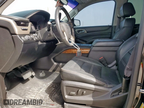 2015 GMC Yukon Denali with VIN 1GKS2CKJ2FR580533, listed as a Copart auction lot 48455205 with 147,532 mi miles and Salvage Title. Bid and sale history available at carsss.com. Image 7.
