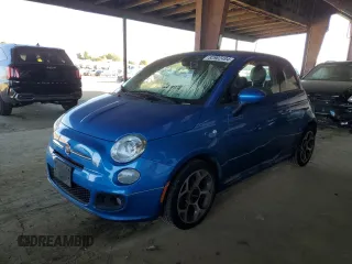2016 FIAT 500 Sport z VIN 3C3CFFBR5GT177056, wystawiony jako Copart lot #82902494 z przebiegiem 116 026 mil mil oraz Szkoda całkowita • Salvage title. Historia ofert i sprzedaży dostępna na DreamBid. Obrazek 1.