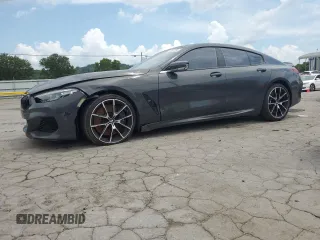 2021 BMW 8 Series M850i с VIN WBAGV8C04MCF78813, выставлен на аукционе Copart как лот 66894785 с пробегом 26 346 миль миль и Чистый • Clean title. История ставок и продаж доступна на DreamBid. Изображение 1.