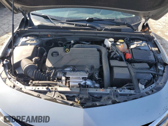 2023 Chevrolet Malibu LS with VIN 1G1ZC5STXPF156517, listed as a Copart auction lot 51373695 with 38,875 mi miles and Salvage Title. Bid and sale history available at DreamBid. Image 12.