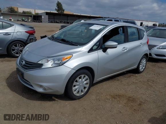 2016 Nissan Note SV with VIN 3N1CE2CP7GL390372, listed as a IAAI auction lot 42136485 with 126,056 mi miles and . Bid and sale history available at DreamBid. Image 2.