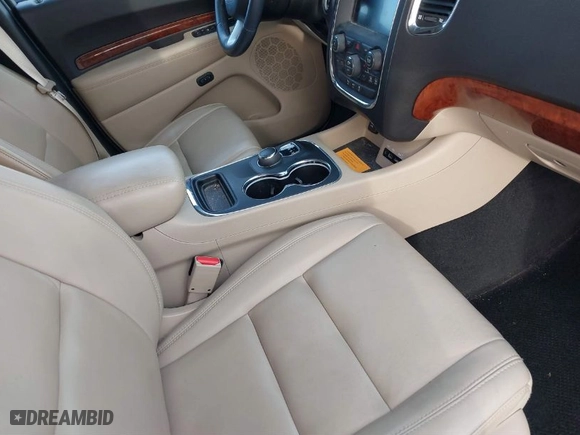 2014 Dodge Durango Limited with VIN 1C4RDJDG0EC461942, listed as a IAAI auction lot 41856478 with 120,883 mi miles. Bid and sale history available at carsss.com. Image 5.