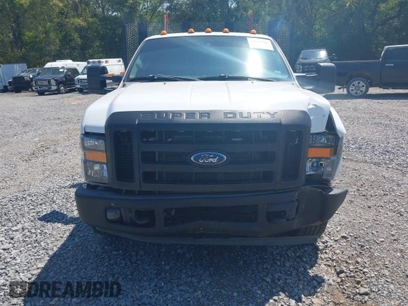 2008 Ford F-350 XL with VIN 1FDSF34518EA74407, listed as a IAAI auction lot 40175787 with 129,180 mi miles and . Bid and sale history available at DreamBid. Image 11.