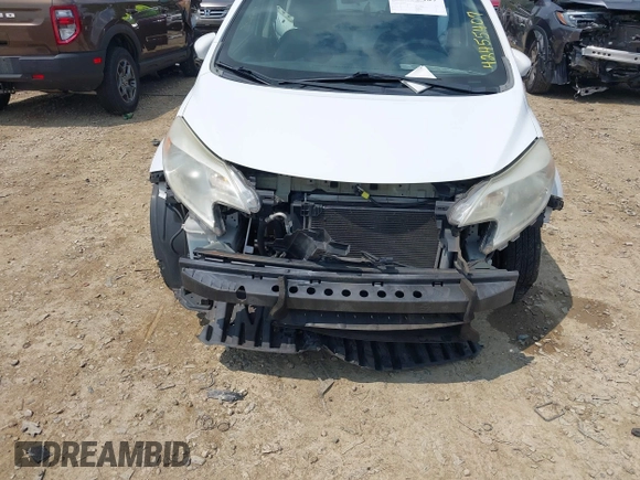 2015 Nissan Note SV with VIN 3N1CE2CP2FL410347, listed as a IAAI auction lot 42455407 with 80,585 mi miles and . Bid and sale history available at DreamBid. Image 6.