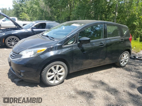 2015 Nissan Note SR с VIN 3N1CE2CP0FL445047, выставлен на аукционе Copart как лот 63109125 с пробегом 97 603 миль миль и На запчасти • Non repairable. История ставок и продаж доступна на DreamBid. Изображение 1.