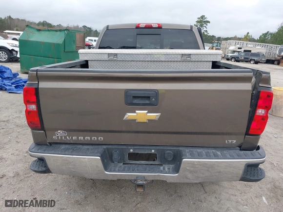 2015 Chevrolet Silverado 1500 LTZ with VIN 3GCUKSEC5FG467252, listed as a IAAI auction lot 41544477 with 144,719 mi miles. Bid and sale history available at carsss.com. Image 16.