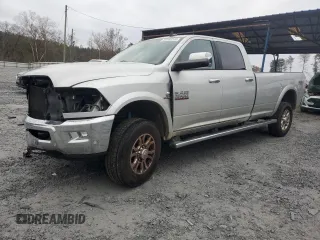 2018 Ram 2500 Laramie with VIN 3C6UR5KL0JG134670, listed as a Copart auction lot 82569344 with 39,212 mi miles and Salvage title. Bid and sale history available at DreamBid. Image 1.