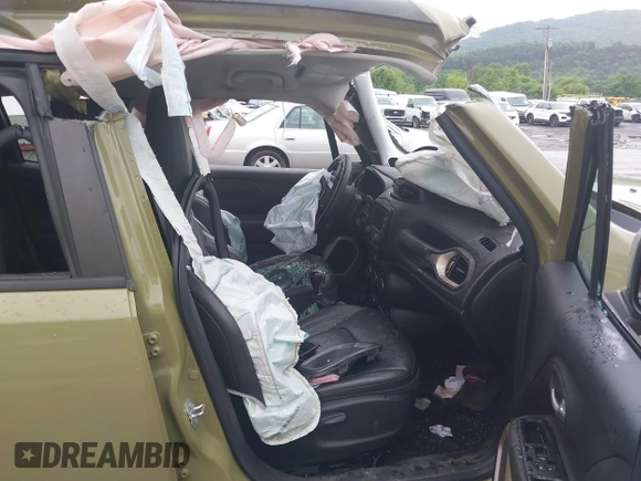 2015 Jeep Renegade Limited with VIN ZACCJBDT0FPB65261, listed as a IAAI auction lot 42523311 with 113,139 mi miles and . Bid and sale history available at DreamBid. Image 5.
