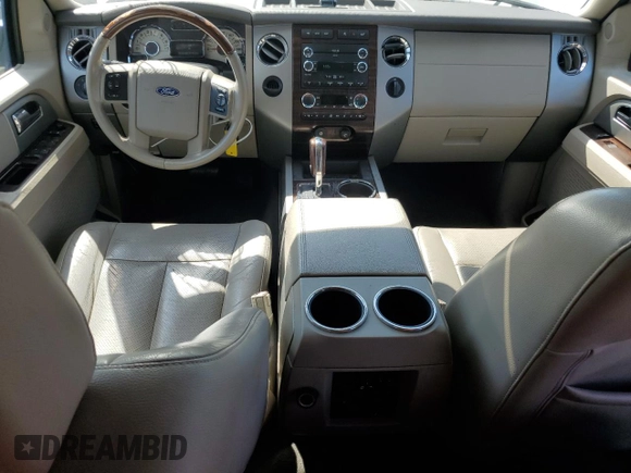 2008 Ford Expedition Max Limited with VIN 1FMFK19578LA70755, listed as a Copart auction lot 54750095 with 169,916 mi miles and Clean title. Bid and sale history available at DreamBid. Image 8.
