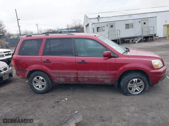 2003 Honda Pilot EX with VIN 2HKYF18683H581271, listed as a IAAI auction lot 41630651 with 173,536 mi miles. Bid and sale history available at carsss.com. Image 13.