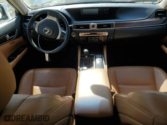 2014 Lexus GS 350 z VIN JTHCE1BL3E5027035, wystawiony jako Copart lot #52974885 z przebiegiem 74 321 mil mil oraz Szkoda całkowita • Salvage title. Historia ofert i sprzedaży dostępna na DreamBid. Obrazek 8.
